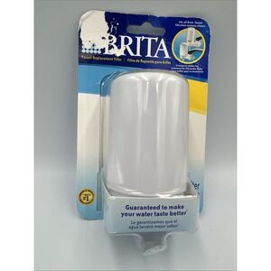 Brita Faucet Replacement Filter FR-200 White For FF-100 OPFF-100 NIB Sealed
